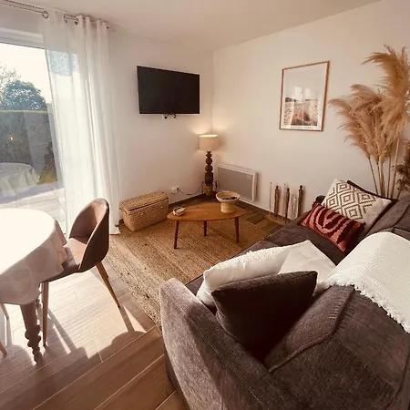 Leptitchezsoi, Calme Et Cosy A 5 Mn Du Centre De Bayeux Vaucelles
