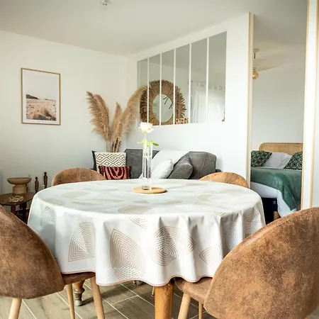 Leptitchezsoi, Calme Et Cosy à 5 Mn Du Centre De Bayeux Vaucelles