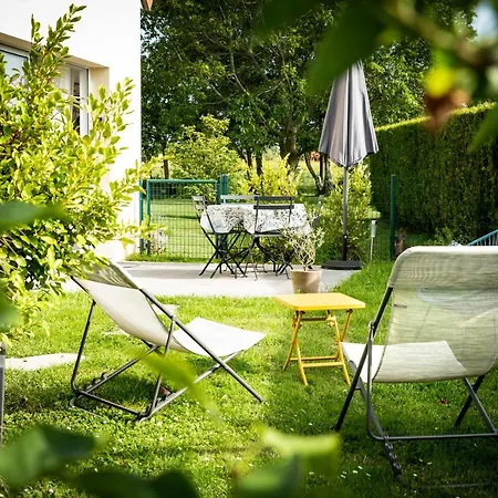 Hébergement de vacances Leptitchezsoi, Calme Et Cosy à 5 Mn Du Centre De Bayeux