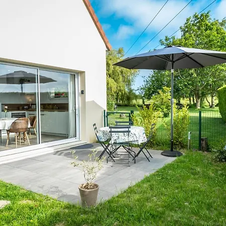 Leptitchezsoi, Calme Et Cosy A 5 Mn Du Centre De Bayeux Holiday home