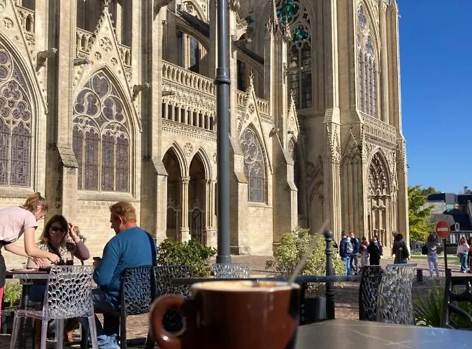 Leptitchezsoi, Calme Et Cosy A 5 Mn Du Centre De Bayeux Vaucelles