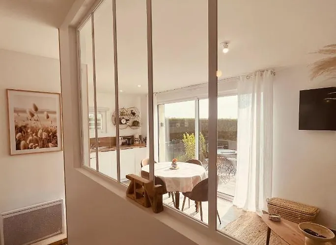 Leptitchezsoi, Calme Et Cosy A 5 Mn Du Centre De Bayeux Vaucelles