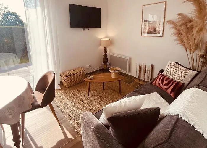 Leptitchezsoi, Calme Et Cosy A 5 Mn Du Centre De Bayeux Vaucelles