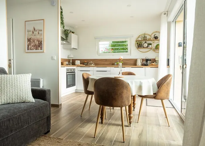 Leptitchezsoi, Calme Et Cosy A 5 Mn Du Centre De Bayeux *