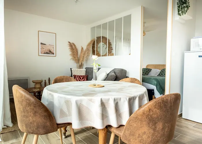 Leptitchezsoi, Calme Et Cosy A 5 Mn Du Centre De Bayeux Vaucelles