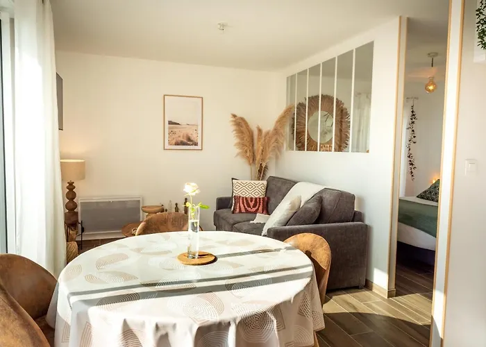 Leptitchezsoi, Calme Et Cosy A 5 Mn Du Centre De Bayeux Сasa de vacaciones Vaucelles