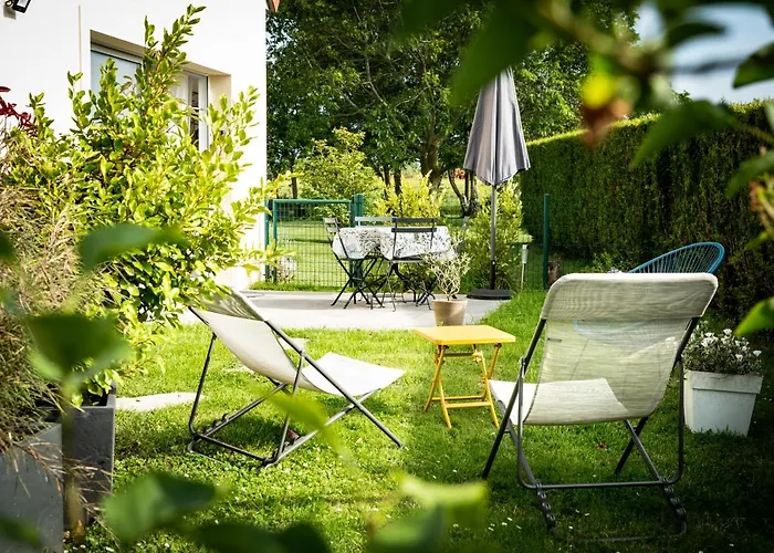 Сasa de vacaciones Leptitchezsoi, Calme Et Cosy A 5 Mn Du Centre De Bayeux