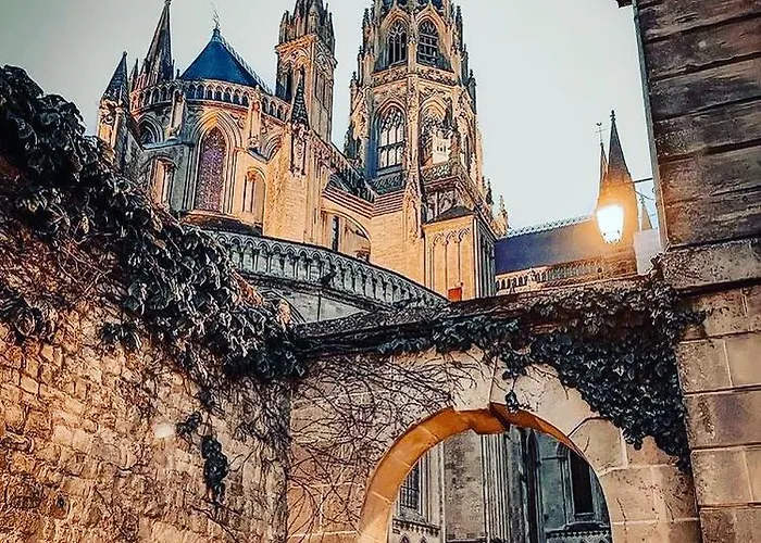 Leptitchezsoi, Calme Et Cosy A 5 Mn Du Centre De Bayeux Vaucelles