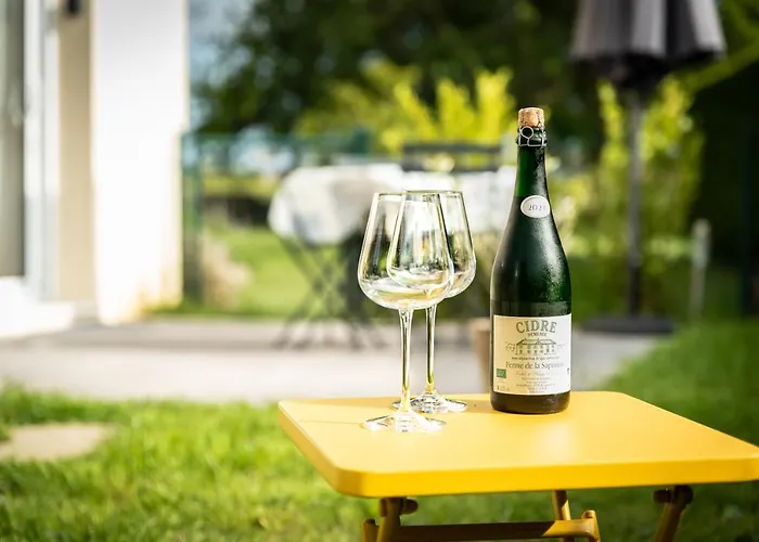 Leptitchezsoi, Calme Et Cosy A 5 Mn Du Centre De Bayeux *