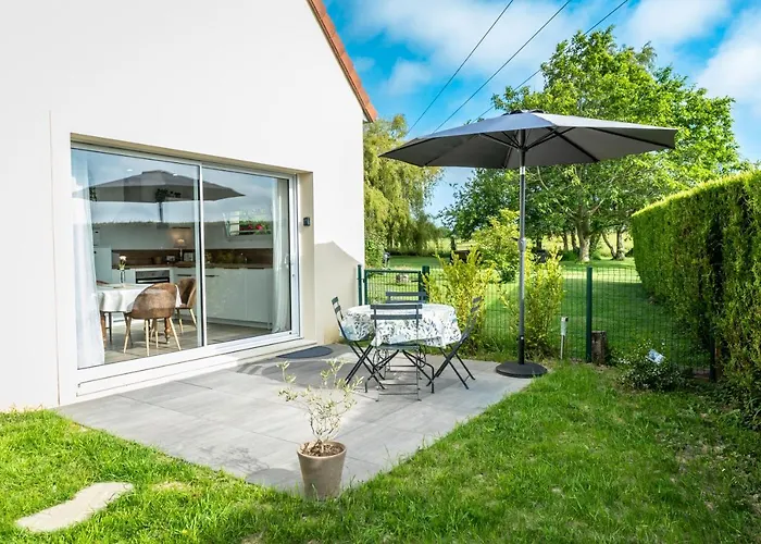 Leptitchezsoi, Calme Et Cosy A 5 Mn Du Centre De Bayeux Holiday home